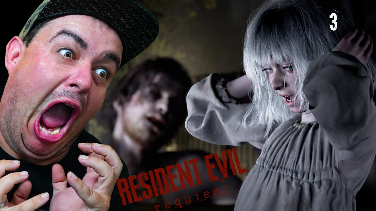 OMG I Can't Watch! Resident Evil Requiem PT3