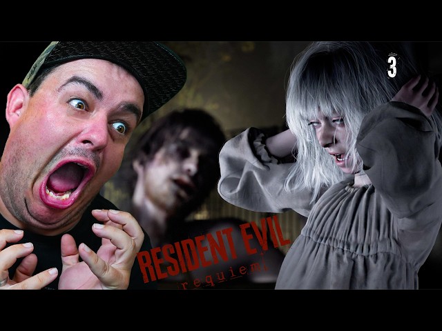 OMG I Can't Watch! Resident Evil Requiem PT3