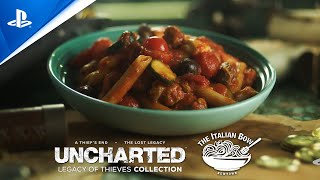 PlayStation To Plate | Uncharted: Legacy of Thieves Collection | The Italian Bowl screenshot 2