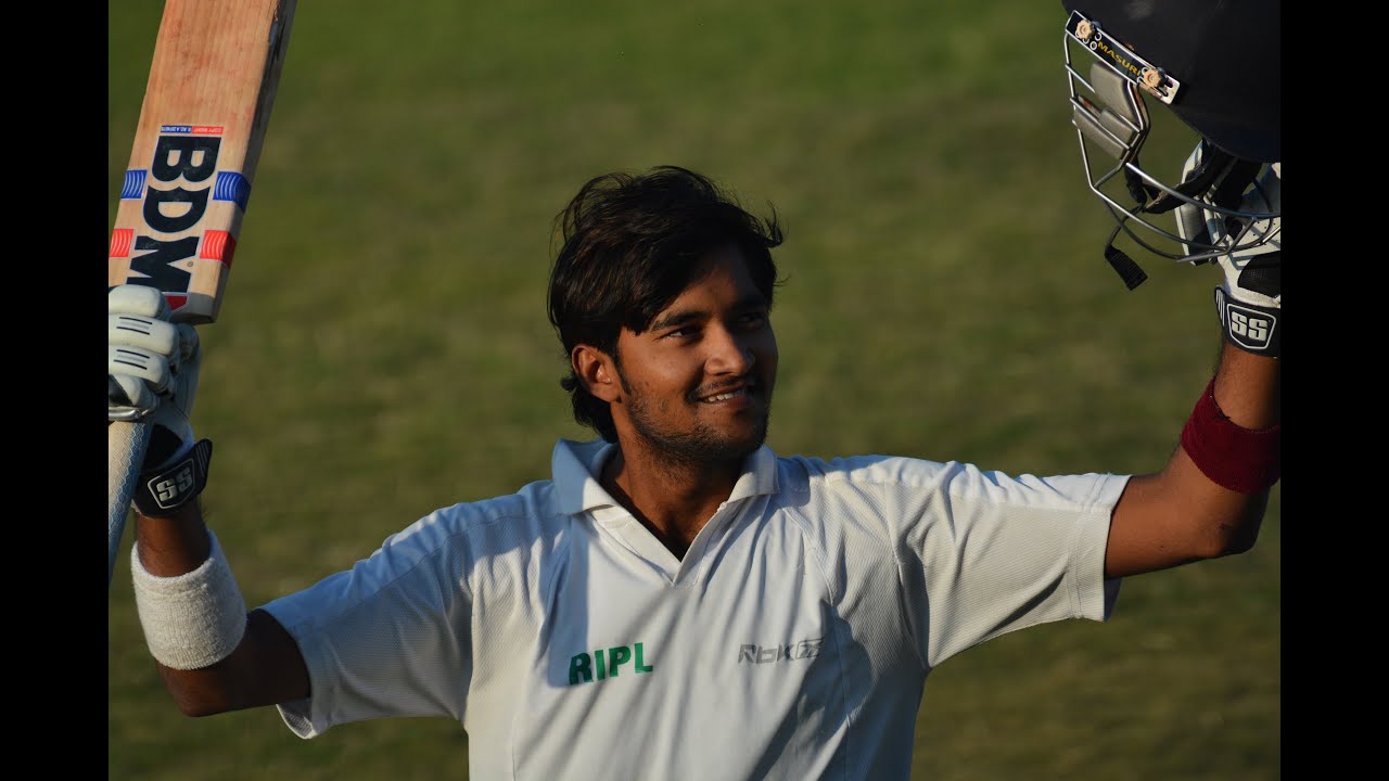 test match special inning by ashish rathi - batting in the test match ...