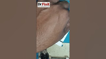 Display connector #flex connector change/replace