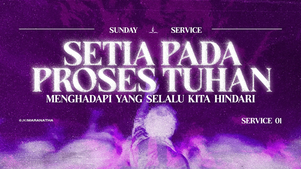 Live Streaming Sunday Service 1 | 1 Maret 2026 | Ps. Samuel Anton Sidharta