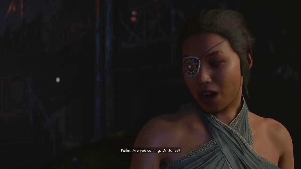 Indiana jones and the great circle epi 7