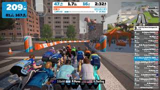 Zwift Racing | Crit City Race - Category Enforcement - C