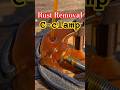 Deep Rust Removal || Evapo-Rust solution Hack that actually work 🏎️✨ #shorts