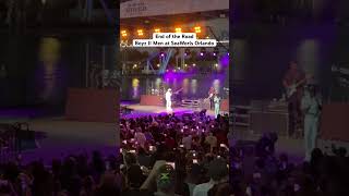 Boyz II Men End of the Road #boyziimen  #seaworldorlando #sevenseasfoodfestival #orlando #concert
