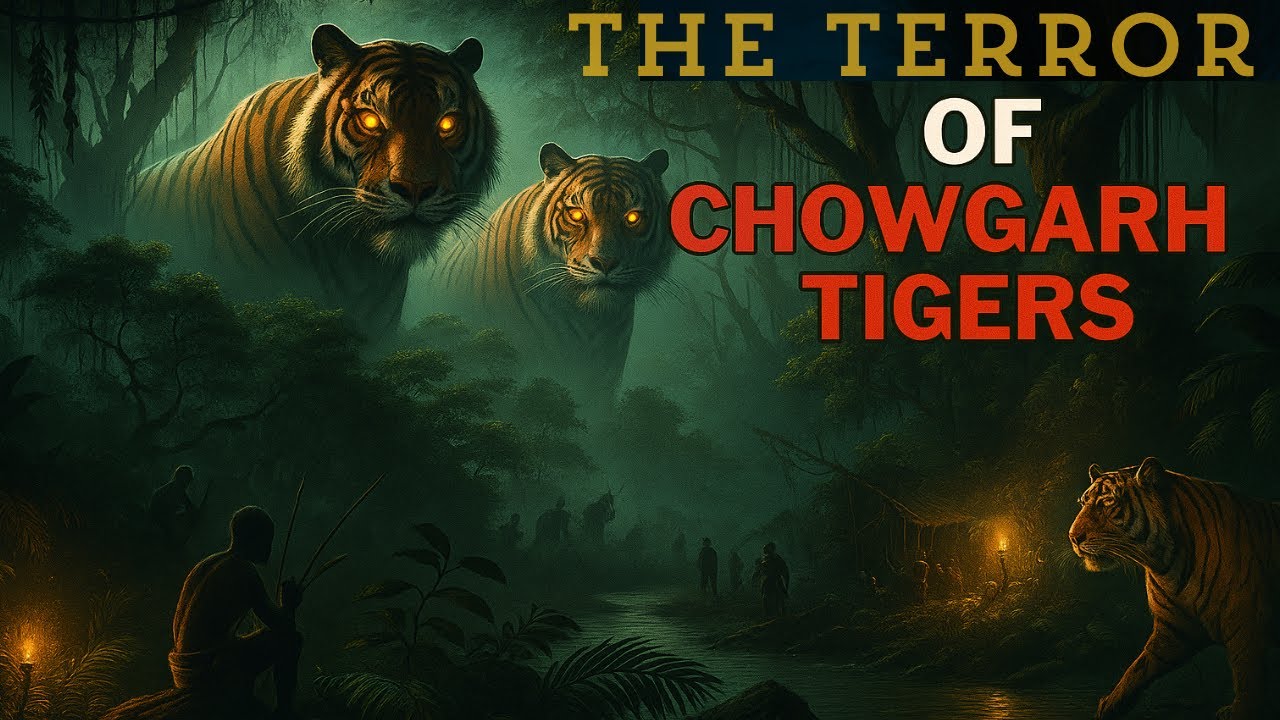 The True Story of the Chowgarh Tigers | Jim Corbett’s Greatest Hunt | 