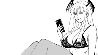 She's pulling my Devil Trigger | comic by baalbuddy