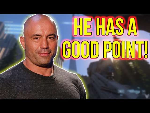 Joe Rogan's Statement On Video Games Is 100% Correct! (And Ninja Missed The Point) class=