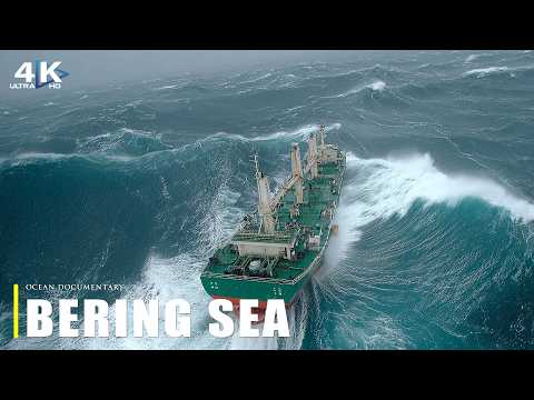 BERING SEA | The Frozen Ocean Where Ships Vanish Without a Trace | Full Documentary 4K