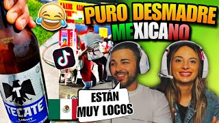 🇪🇸 MI NOVIO ESPAÑOL REACCIONÓ a PURO DESM4DRE MEXICANO 🇲🇽😂**por PRIMERA VEZ**