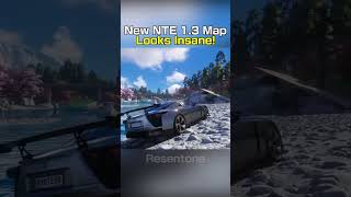 New 1.3 Map is Built for Drifting! |  Neverness to Everness #nte #ntecreator #nevernesstoeverness