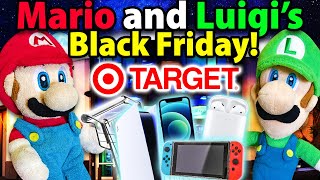 Crazy Mario Bros: Mario and Luigi's Black Friday!