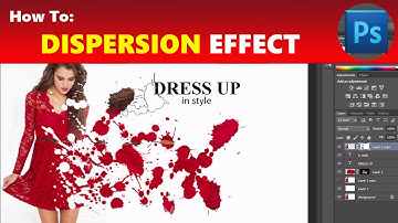 How To: Create a Dispersion / Splatter Effect in Adobe Photoshop With Liquify