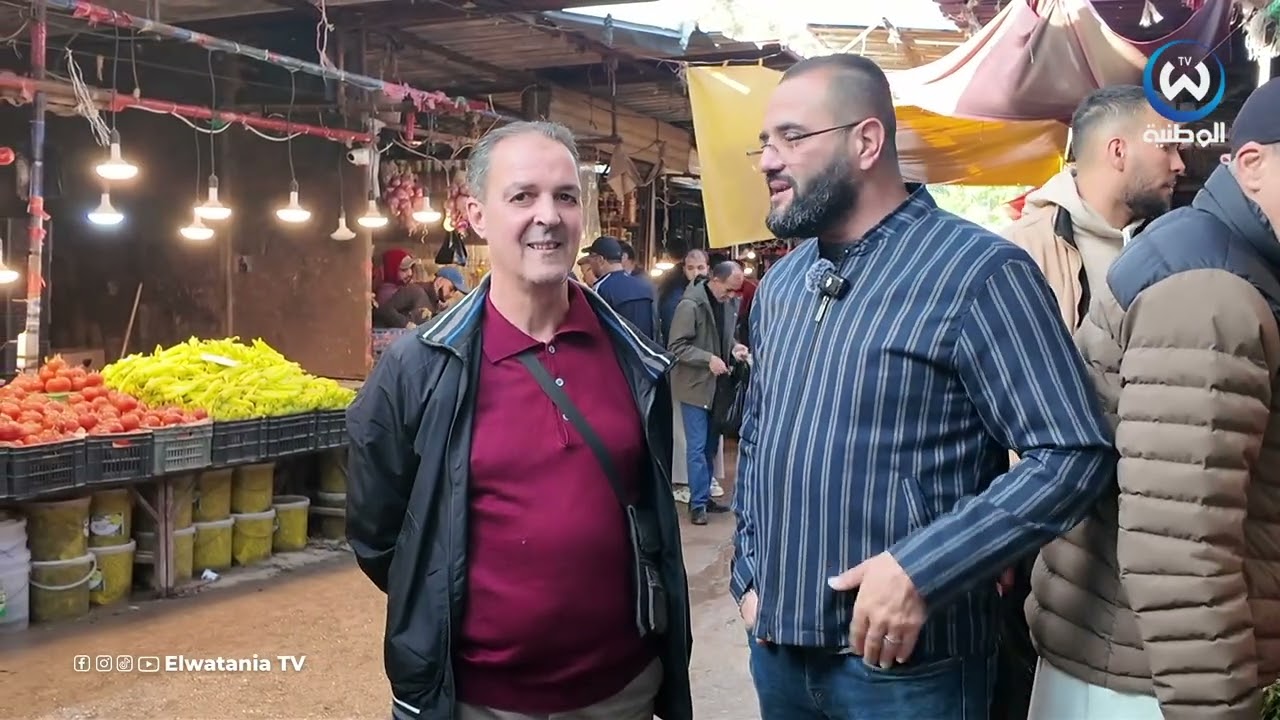 الناس تاع بكري خير .. بصح فالمارشي تاع رغاية مزال كاين بنة زمان