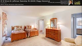 45 W Shore Dr video tour