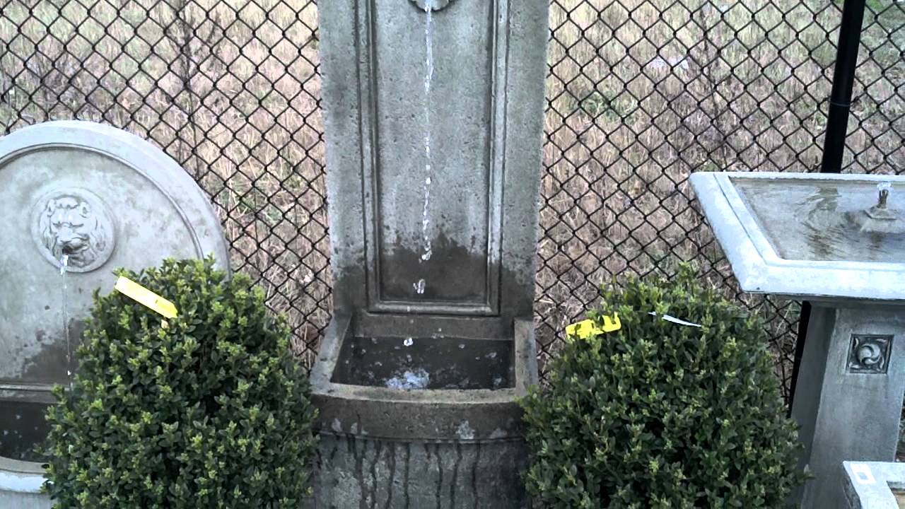 Auberge Fountain YouTube