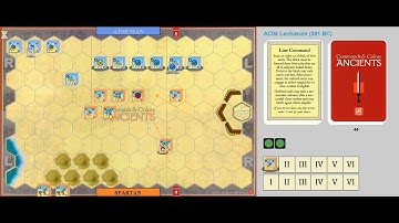 C&C: Ancients - AC04 Lechaeum (391 BC) - Solo Game