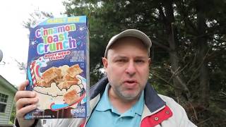Root Beer Float Cinnamon Toast Crunch Taste Test & Review