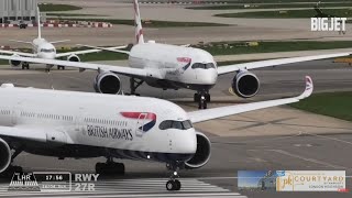 LIVE: London Heathrow Airport