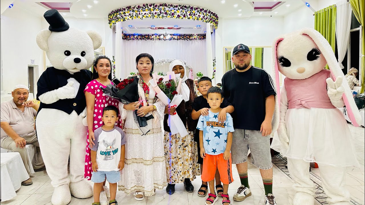 Кадамжай району Алга айылында Кафеде Юбилейде заказда😍😍