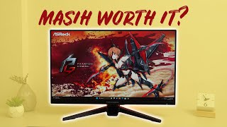 Monitor Gaming 27" FHD Masih Layak Kah? - Asrock PG27FF1A