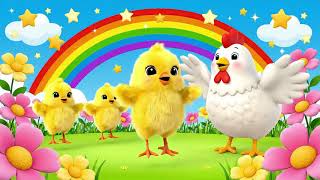 LOS POLLITOS DICEN PIO PIO PIO - CANCIONES INFANTILES - POLLITO PIU PIU
