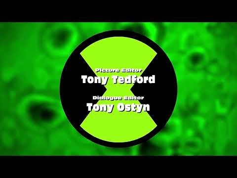 Ben 10 Alien Force 2008 Credits With Vancouver Voice Cast FANMADE