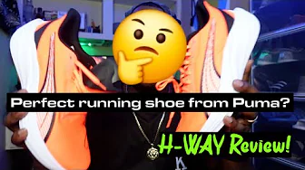 Puma Darter Pro Running Shoe Review Da H-WAY! #puma #wedalife