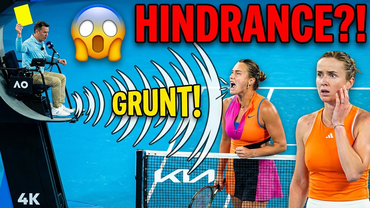 Sabalenka SHOCK Hindrance Call at AO 2026 – Umpire Changes the Match Momentum!