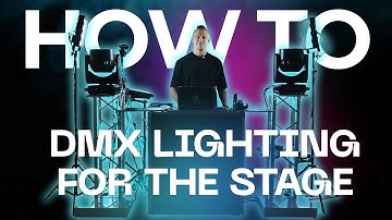 How to Program DMX Lighting for the Stage – Sound Control vs MIDI Control Tutorial 2025