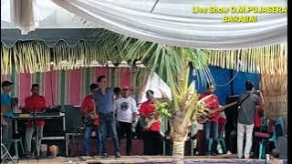 GHIBAH Voc. TATAP PERMANA Satu - satunya Vokalis O.M. PUJASERA BARABAI KALIMANTAN SELATAN