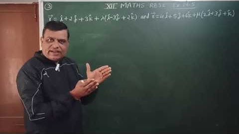 Three dimensional geometry # Class 12 RBSE exercise 14.5 question 3