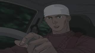 Initial D Second stage Ryosuke Takahashi Vs Kyoichi Sudo (FC VS EVO III) Part 2