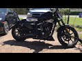 HD Iron 883 stage 1 upgrade