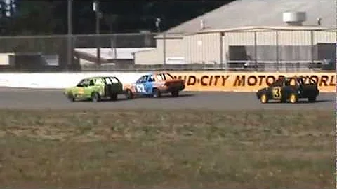 Redwood Acres Raceway 9-29-12 Brian Murrell, Jr. A...