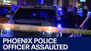Phoenix City Councilmember speaks out on assault that left police officer injured