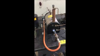 ET810 single-cylinder steam engine Karbala university