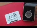 Lost galleon  unboxing and complete review of ancient shipwreck coin pendant from the lost galleon