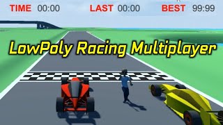 Multiplayer! / Low Poly Racing #4 / Unity Game Dev screenshot 3