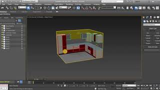 Kitchen Design In 3Ds Max Civil Engineering Project Vertex Info Solution