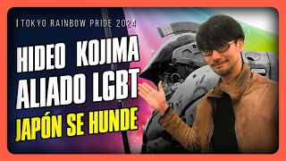 Hideo Kojima es Aliado LGBT 🌈 Japón CAE ante el LOBBY multicolor