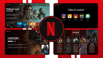 Netflix Inspired Presentation Template | Download PowerPoint Template | O J Edits