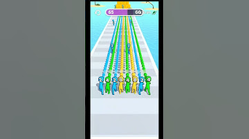 🔥 Merge Grabber Best Gameplay Level 65 Noob Hacker vs Pro Showdown 🚀#MergeGrabber #Shorts #Trending