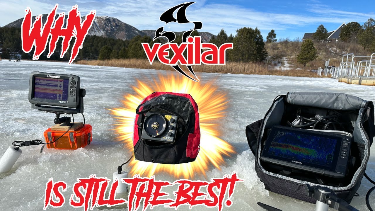How to Choose the Best Fish Finder for Ice Fishing - Rippton
