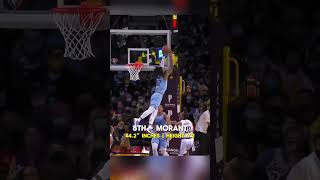Top 10 Highest Vertical Jumps in NBA History #NBA #VerticalJump #Dunk #Top10 #BasketballLegends