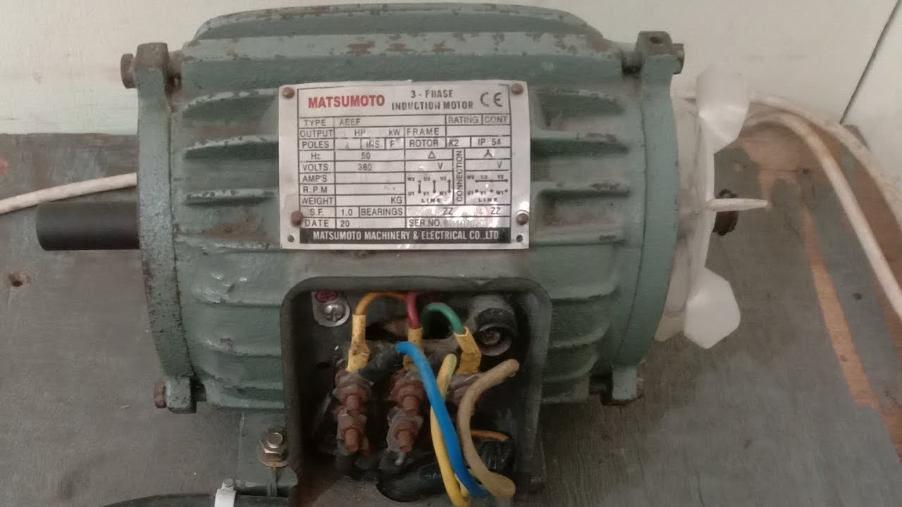 EXPLAIN ABOUT ELECTRIC MOTOR YouTube