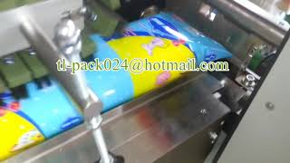 400D Diaper flow wrapper machine,Diaper pillow packing machine,Diaper flow pack machine