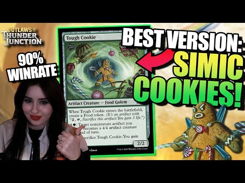 The BEST Version of the BEST Standard Deck!🔥 Simic Cookies🤠 MTG Arena Gameplay