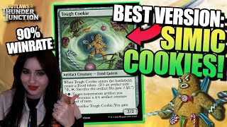 The BEST Version of the BEST Standard Deck!🔥 Simic Cookies🤠 MTG Arena Gameplay